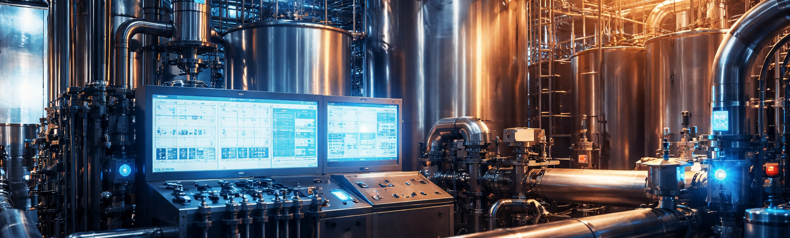 Industriell automation och processmiljö